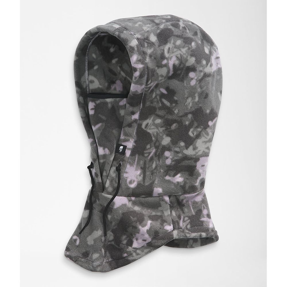 The North Face Hats Womens Australia - The North Face Whimzy Powder Hood Grey (FQG-324675)